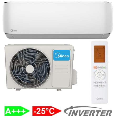 Кондиционер сплит-система Midea Aurora MSAB-09HRFN8-I/MSAB-09HRFN8-O