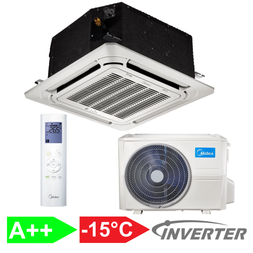 Кассетный кондиционер MIDEA MCA3U-12FNXDO/MOU-12FN8-RDO