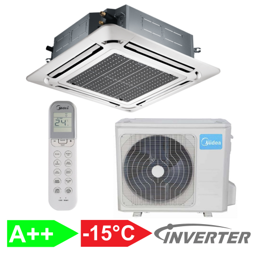 Кассетный кондиционер MIDEA MCD(1) DC MCD-55HRDN1-Q /MOU-55HDN1-RW