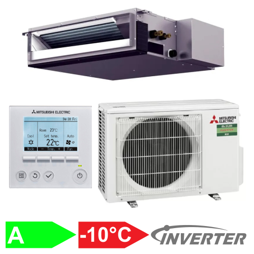 Канальный кондиционер Mitsubishi Electric Inverter SEZ-M71DA2/SUZ-M71VA