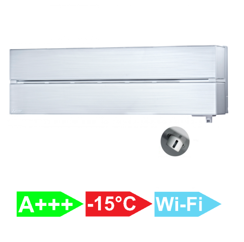 Внутренний блок мультисплит-системы Mitsubishi Electric Premium Inverter MSZ-LN25VG2V Pearl