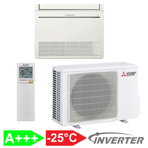 Напольный кондиционер Mitsubishi Electric Zubadan MFZ-KW25VG/MUFZ-KW25VGHZ