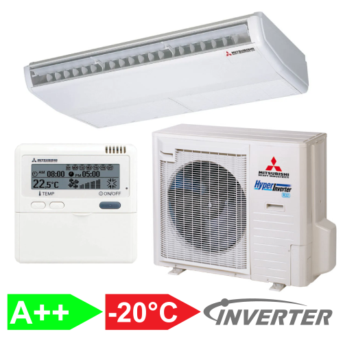 Підлоговий кондиціонер Mitsubishi Heavy Hyper Inverter FDE71VH/FDC71VNX-W