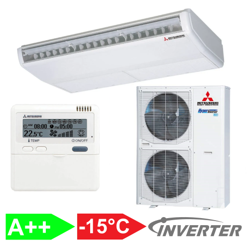 Напольный кондиционер Mitsubishi Heavy Standard Inverter FDE100VH/FDC90VNP-W