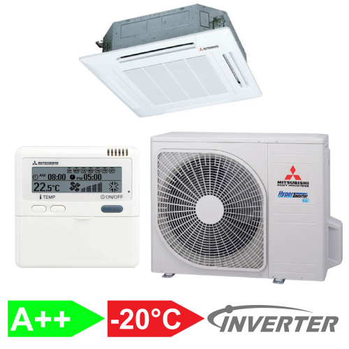 Кассетный кондиционер Mitsubishi Heavy Hyper Inverter FDTC60VH/SRC60ZSX-W1(3)