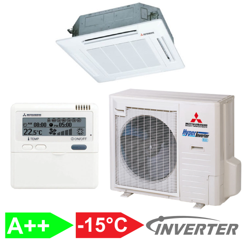 Кассетный кондиционер Mitsubishi Heavy Standard Inverter FDT71VH/FDC71VNP-W