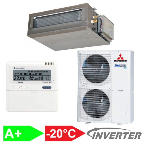 Канальный кондиционер Mitsubishi Heavy Micro Inverter FDUM140VH/FDC140VNA-W