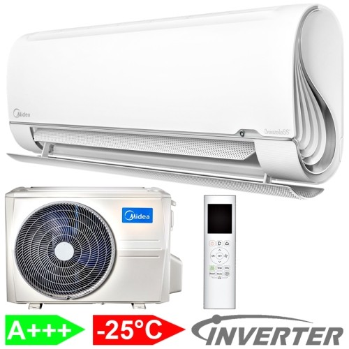 Кондиціонер спліт-система Midea BreezeleSS FA-12N8D6E-I/FA-12N8D6E-O