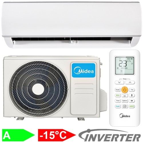 Кондиционер сплит-система Midea Forest DC AF6-07N8C2E-I/AF6-07N8C2E-O (панель AF6)