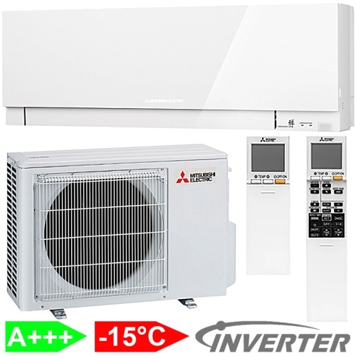 Кондиционер сплит-система Mitsubishi Electric Design Inverter MSZ-EF18VGKW/MUZ-EF18VG