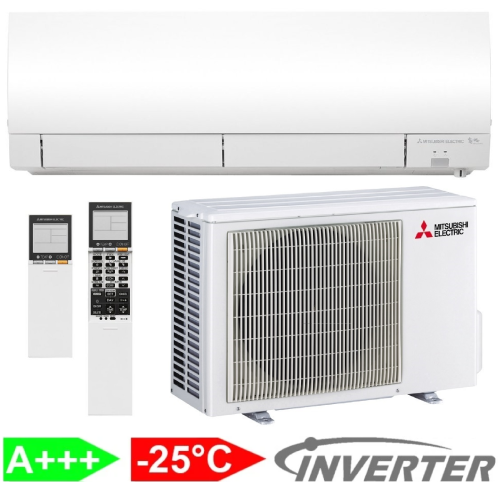 Кондиционер сплит-система Mitsubishi Electric DELUXE INVERTER ZUBADAN MSZ-FH25VE/MUZ-FH25VEHZ