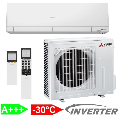 Кондиционер сплит-система Mitsubishi Electric DELUXE INVERTER ZUBADAN MSZ-RW25VGMUZ-RW25VGHZ