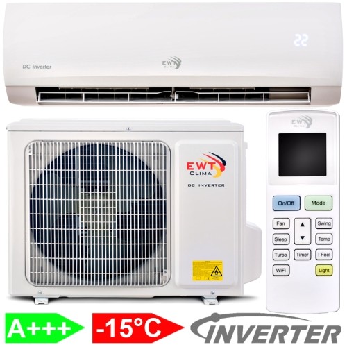 Кондиціонер спліт-система EWT Clima Musson S-240GDI-HRFN1
