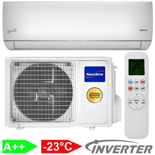 Кондиционер сплит-система Neoclima U-Mate NS/NU-09EUMIw3