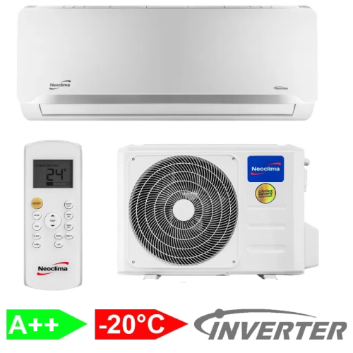 Кондиционер сплит-система Neoclima Skycold 2.0 Inverter NS-09EHBIw1/NU-09EHBIw1