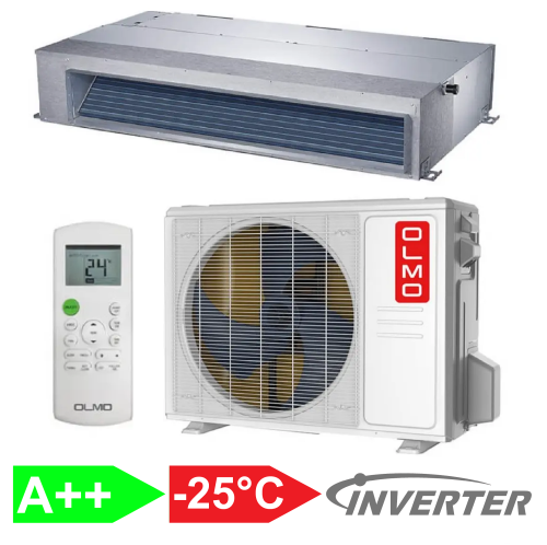 Канальный кондиционер Olmo INVERTER R32 OSH-IB18HRK4/OSH-IOU18HRK4