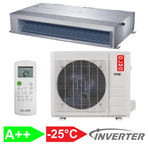 Канальный кондиционер Olmo INVERTER R32 OSH-IB24HRK4/OSH-IOU24HRK4
