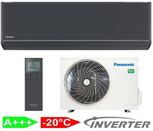 Кондиционер сплит-система Panasonic Etherea Black CS-XZ20ZKEW-H/CU-Z20ZKE