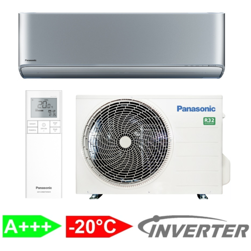 Кондиционер сплит-система Panasonic Etherea Silver CS-Z25ZKEW/CU-Z25ZKE
