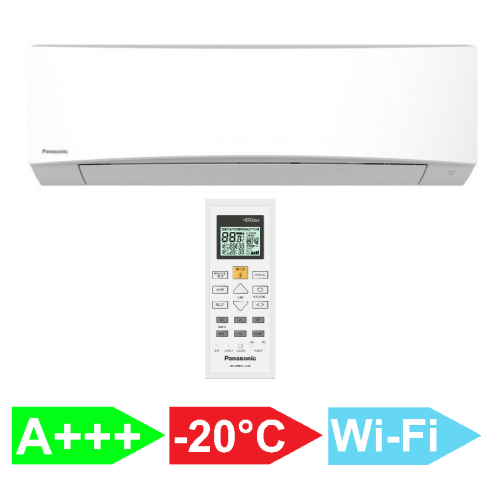 Внутренний блок мультисплит-системы Panasonic Etherea White Inverter CS-Z20TKEW
