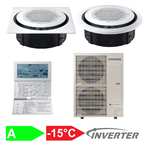 Кассетный кондиционер Samsung PREMIUM CAC 360 AC100MN4PKH/EU / AC100MXADKH/EU