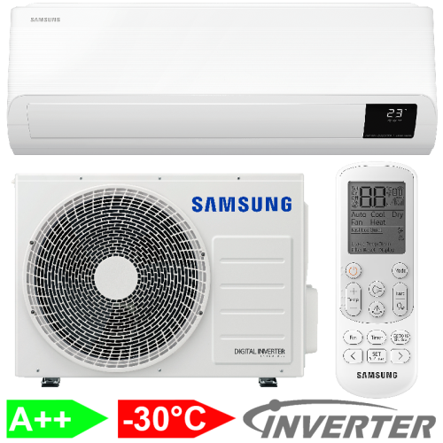 Кондиционер сплит-система SAMSUNG СЕРИЯ Nordic WiFi AR09TXFYBWKNEE