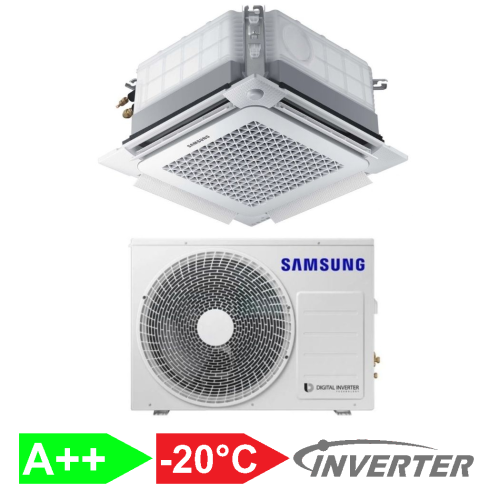 Кассетный кондиционер Samsung MINI Wind Free Inverter AC026RNNDKG/EU / AC026RXADKG/EU
