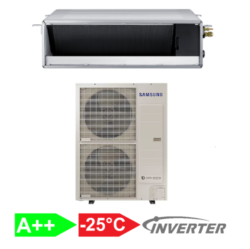 Канальный кондиционер Samsung Nordic Inverter AC140BNMPKG/EU / AC140BXAPKG/EU