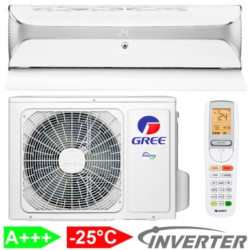 Кондиционер сплит-система Gree Soyal DC inverter Wi-fi GWH12AKCXD-K6DNA1A