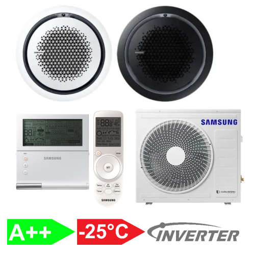 Кассетный кондиционер Samsung NORDIC Inverter AC052BN6PKG/EU / AC052BXAPKG/EU