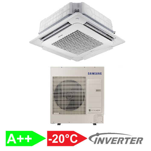 Кассетный кондиционер Samsung PREMIUM Wind Free AC100RN4DKG/EU / AC100RXADKG/EU