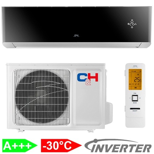 Кондиционер сплит-система Cooper & Hunter Supreme CH-S12FTXAM2S-BL