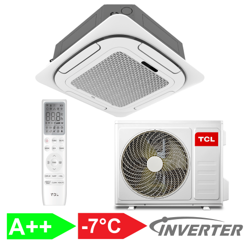 Кассетный кондиционер TCL Inverter R32 WI-FI TCC-18CHRH/DV / TCC-18HH/DVO