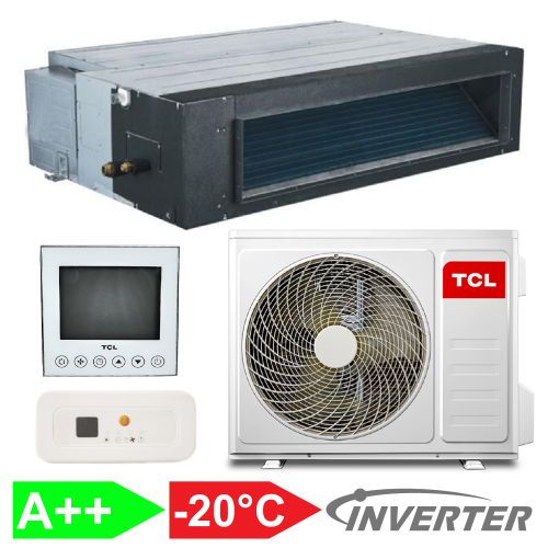 Кассетный кондиционер TCL U-MATCH R32 TCC-09D2HRH/DV