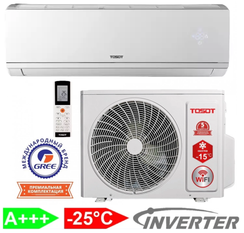 Кондиционер сплит-система TOSOT Hansol Winter Inverter GL-09ZS2