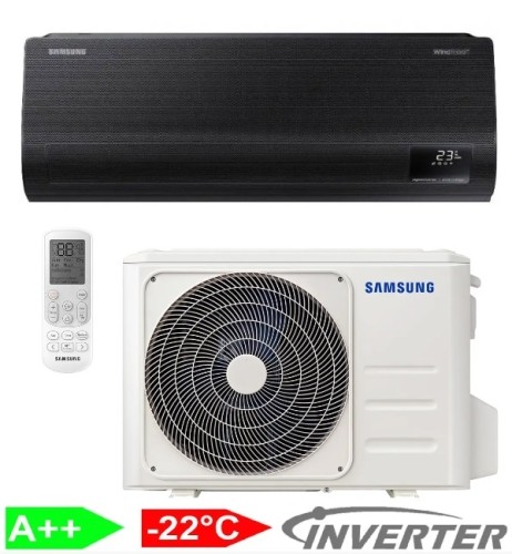 Кондиционер сплит-система SAMSUNG AR18BXFAMWKNUABDK Black Diamond WindFree WiFi