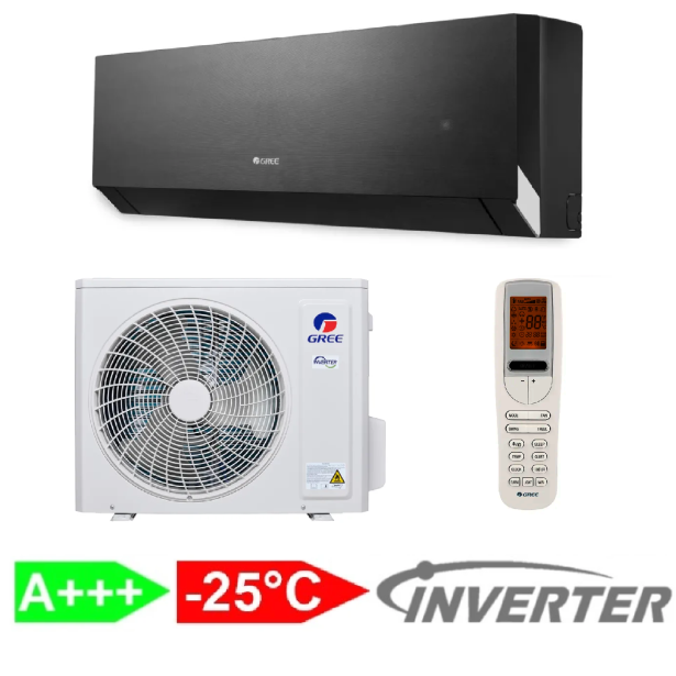 Кондиционер сплит-система Gree Clivia Inverter GWH09AUCXB-K6DNA1A