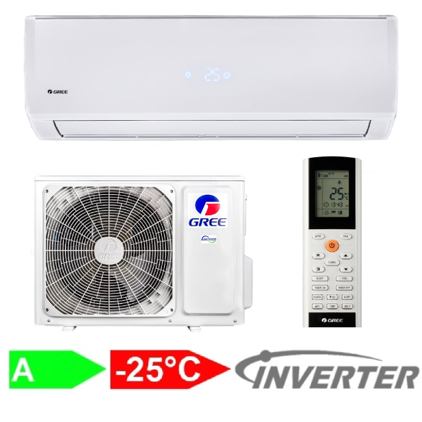 Кондиционер сплит-система Gree SMART R32 GWH09QC-K6DNB6F