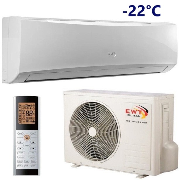 Кондиционер сплит-система EWT Clima Passat S-090GDP-HRFN8