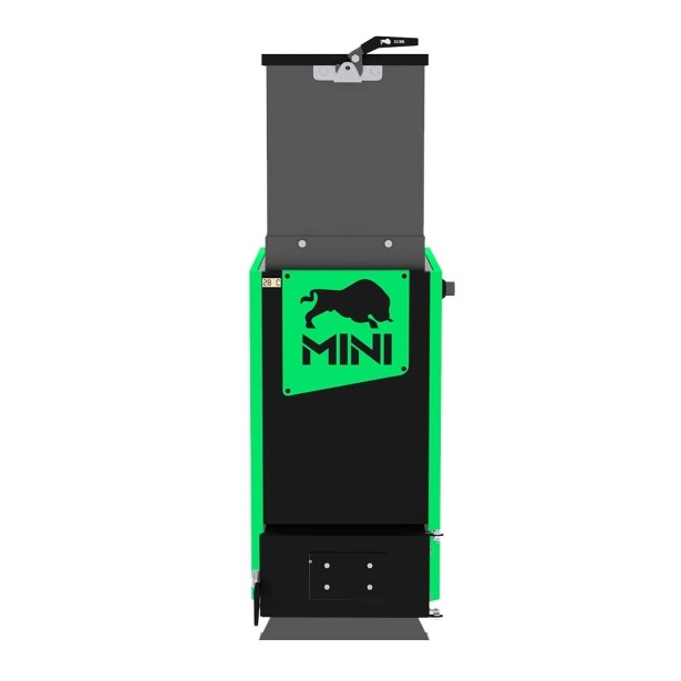 Твердопаливний котел Zubr Mini 12 кВт