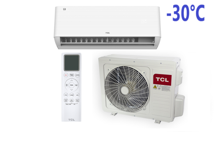 Кондиционер сплит-система TCL TAC-24CHSD/TPG31I3AHB Heat Pump Inv R32 WI-FI