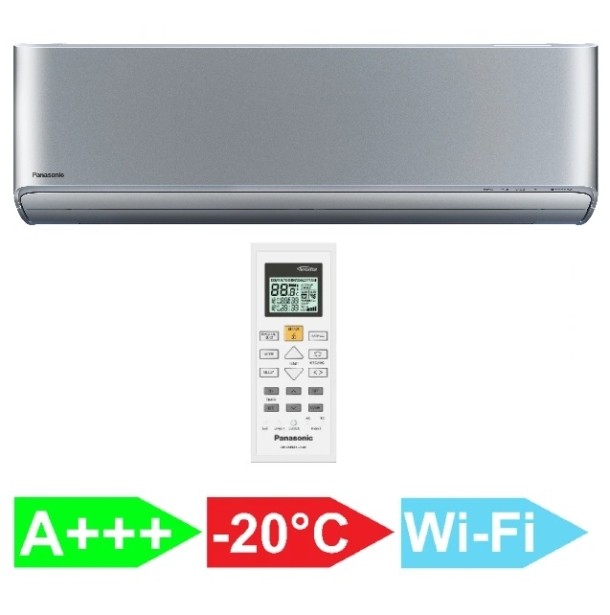 Внутренний блок мультисплит-системы Panasonic Etherea CS-XZ20ZKEW Silver