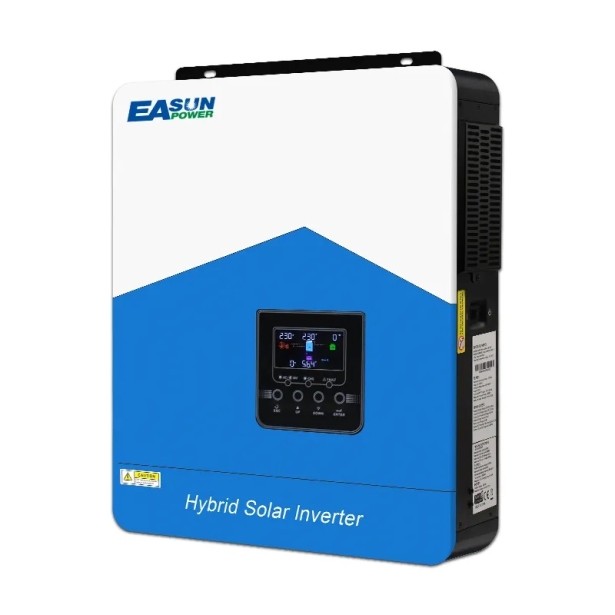 Гибридный инвертор EASUN 4.2kW 24V ISolar SMH-III-4.2KW-24V (4200VA/3800W, Max CH 110A, AC 80) Wi-Fi