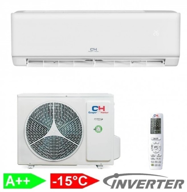 Кондиціонер спліт-система Cooper&Hunter Vital Plus Inverter CH-S09FTXF6