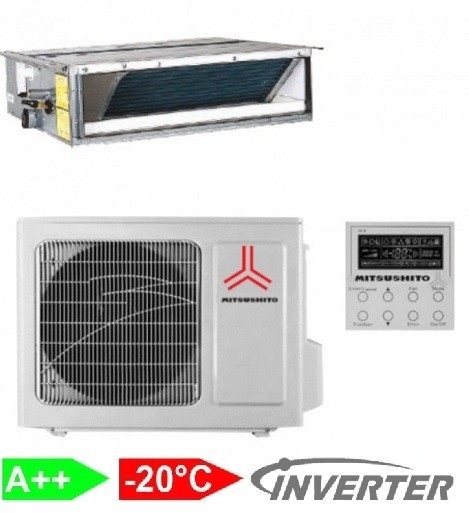 Канальний кондиціонер Mitsushito DGK18FіWN2/UGC18HіN2 Inverter