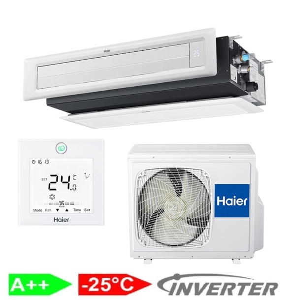 Канальный кондиционер Haier AD35S2SS1FA 1U35S2SM1FA outdoor (Flexis)
