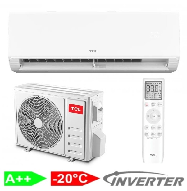 Кондиціонер спліт-система TCL BreezeIN 1.0 TAC-09CHSD/TPH21IF Inverter R32 WI-FI