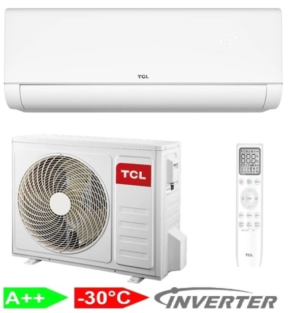 Кондиціонер спліт-система TCL BreezeIN 2.0 TAC-09CHSD/UG11V3AHB Heat Pump Inverter R32 WI-FI