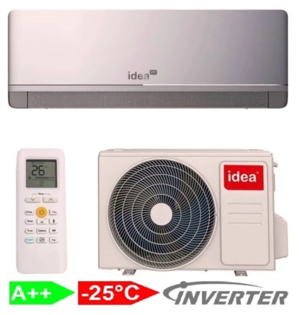 Кондиціонер спліт-система Idea Aroma DC Inverter IPA-09HRTPL-FN8
