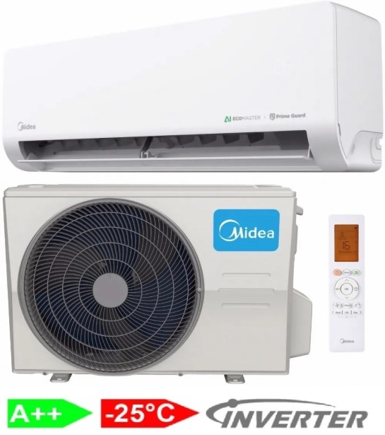 Кондиционер сплит-система Midea Eazy MSEZ-18HRFN8-I/MSEZ-18HRFN8-O